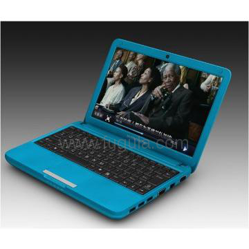 10.1 inch Dual core D2500 Intel Atom laptop for school or education