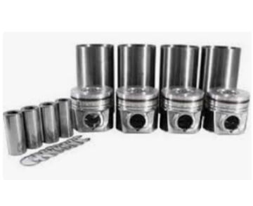 5878140903 4JH1 NKR77 için Altatec Piston 5-87814090-3 5-87814-090-3
