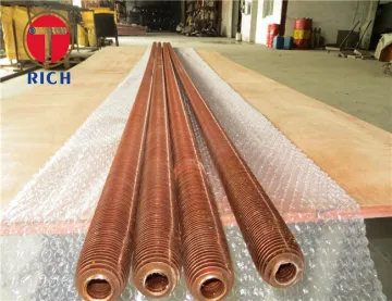 Copper Fin Tube for Boiler and Heat Exchanger