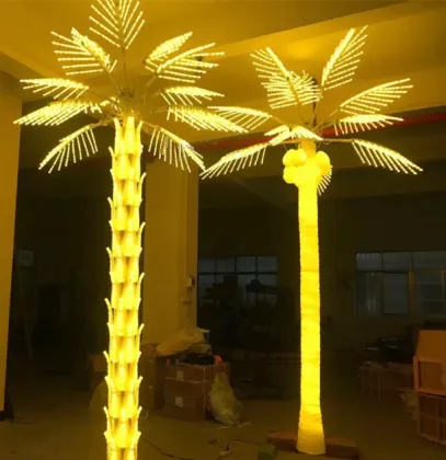 Coconut Palm Tree Light