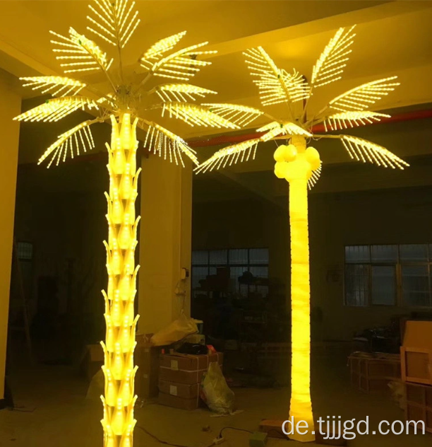 Kokosnusspalmenlicht