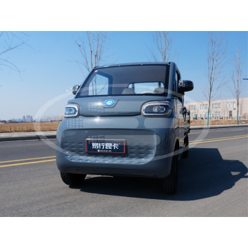 Dört tekerlekten çekişli elektrikli kamyon