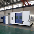 CNC Fiber Laser Cutting Machine with Exchange Table