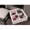 Wooden Drawers Dressing Table Designs With 3 Partitions