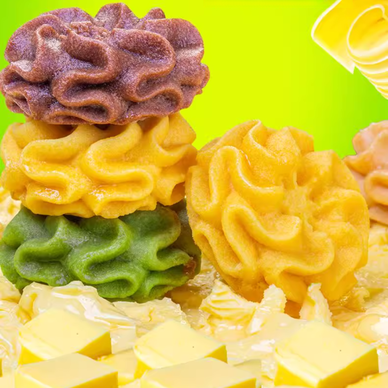 Цельнозерновое печенье с низким содержанием сахара