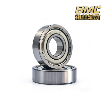 নির্ভুলতা 6mm পাতলা-প্রাচীর ডিপ গ্রুভ বল বিয়ারিং