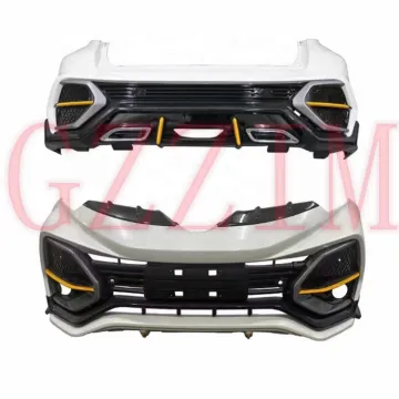 CHR Upgrade Front Bumper Rear Bumper