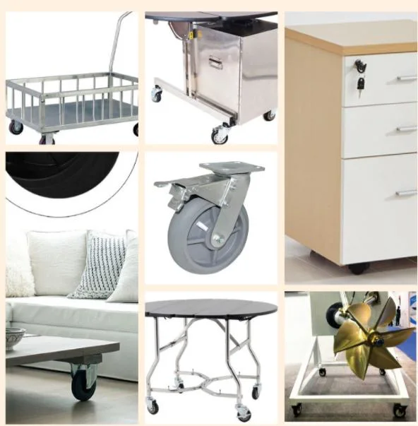 Industrial Trolley Caster