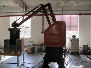 6kw Stacking Industrial Automation Robot With Large HD Colo