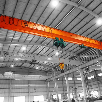 8t lifting equipment wire rope hoist bridge crane