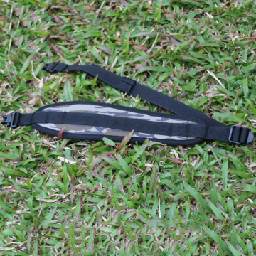Camouflage Flex Foam Gun Sling