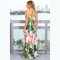 Custom Casual Midi Dress Sleeveless women