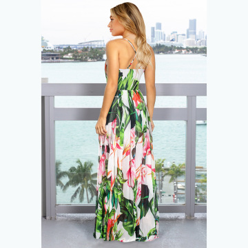 Custom Casual Midi Dress Sleeveless women