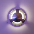 Einstellen des Abstrahlwinkels Unterirdisches Licht LED-Gartenlicht