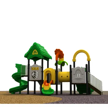 Top Quality Outdoor Playgrounds: Comprehensive Collection with Giant Slides, Swings, and Versatile Equipment for Kids