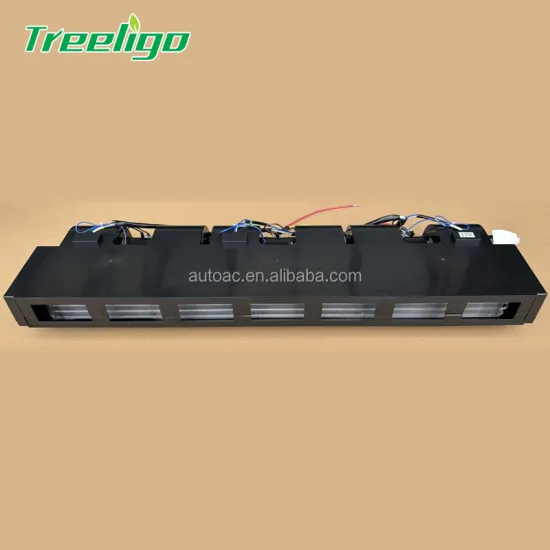 12V 24V Evaporator Assembly for Universal Bus Ambulance Refrigeration and Van Air Conditioner