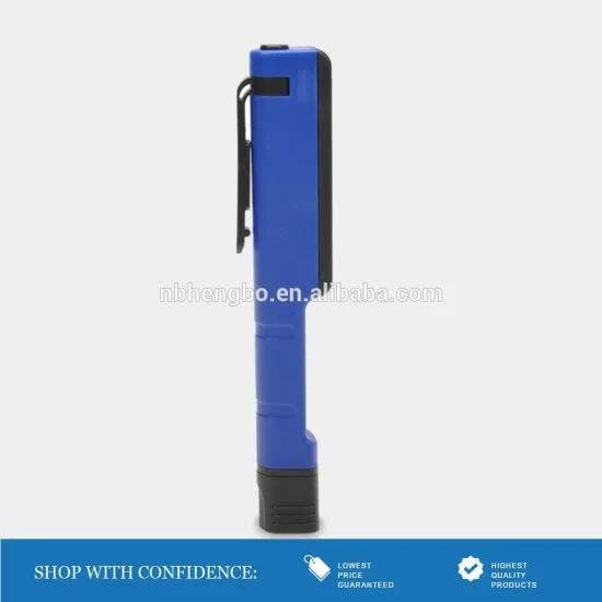pocketable cob work light pen torch with magnet