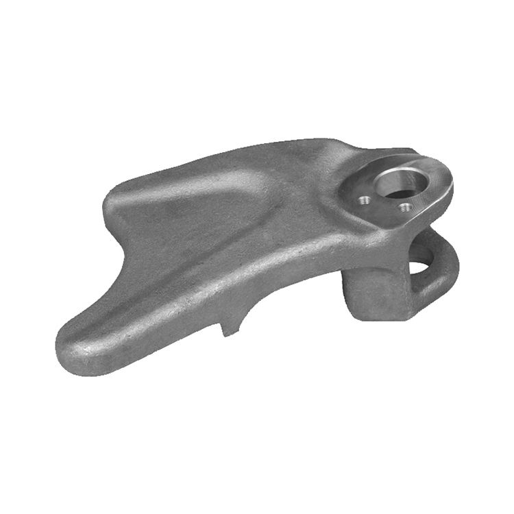 Investment Precision Casting Forklift Support Machining Parts 