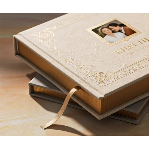 Leather Photo Album for Memories