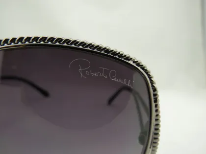 Branded Lady Roberto Cavalli Sun Glasses Rc981s D15 63-13 135 Gun Metal Black