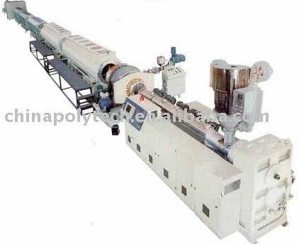 HDPE/MDPE Gas/Water Supply Pipe Extrusion Line