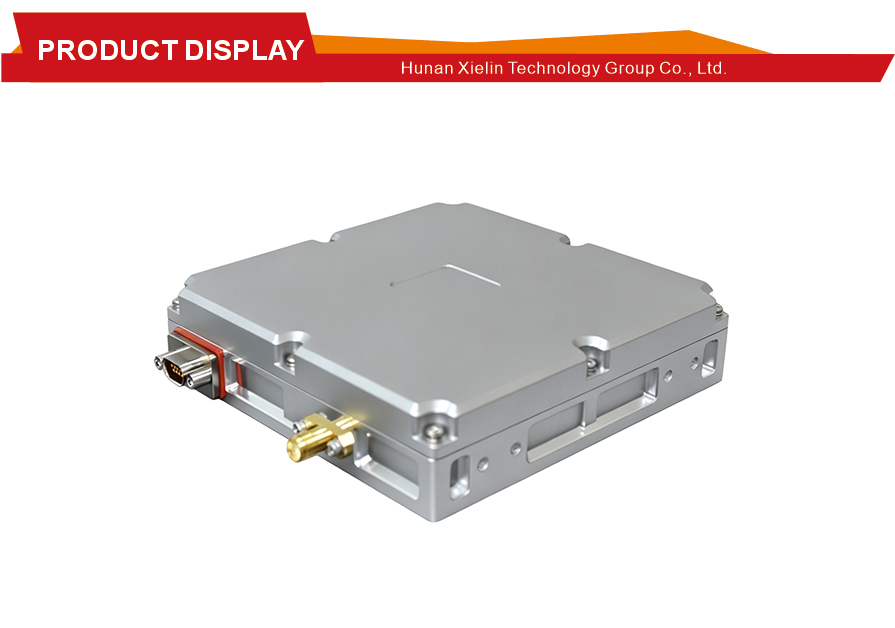 Logistics transport drone anti-interference array