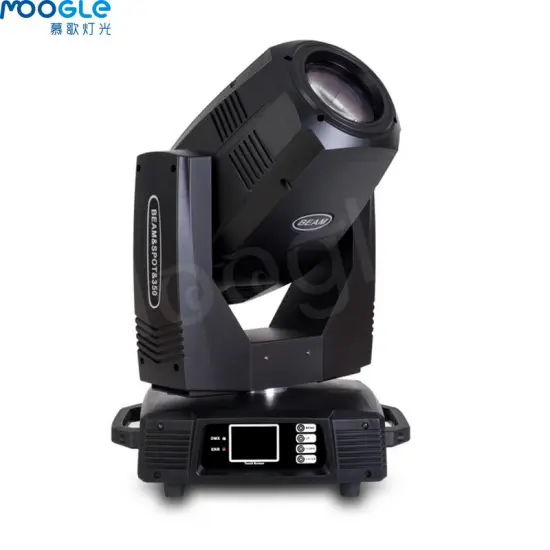 350W 17R Beam Moving Head Light - Hot Selling 3in1 Spot Wash Light