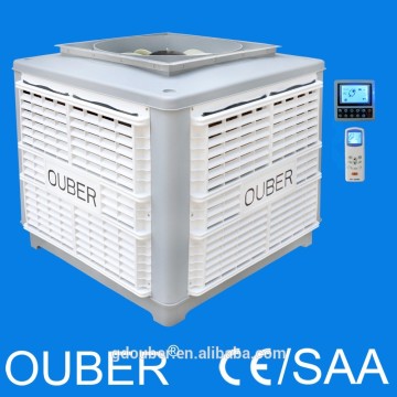 Ouber water cooled air conditioning desert air conditioner evaporative air cooler