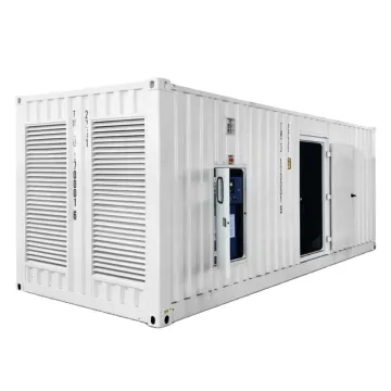 1200KW Cummins Diesel Generator - 1500kVA Container Diesel Generator