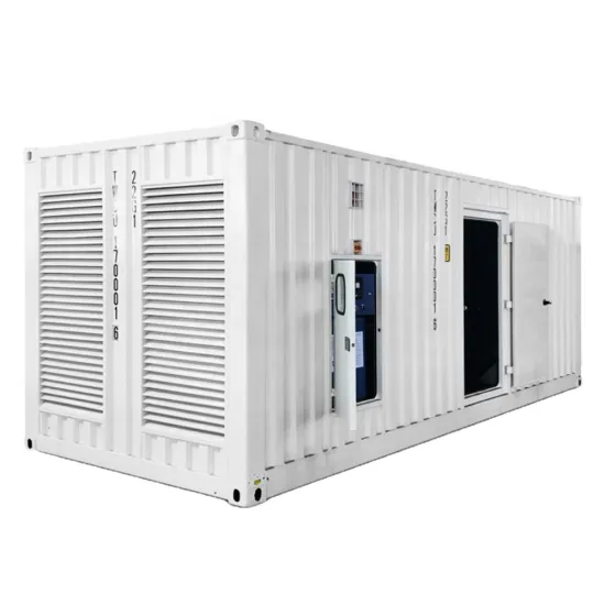 1200KW Cummins Diesel Generator - 1500kVA Container Diesel Generator