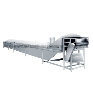 China Made Fresh Food Processing Steam Vegetable Fruit Blanching Machine