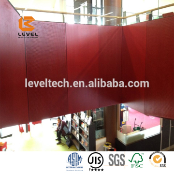 Perforated Veneer Finish Paninting Wooden Timber Acoustic Panels Soundproofing Board