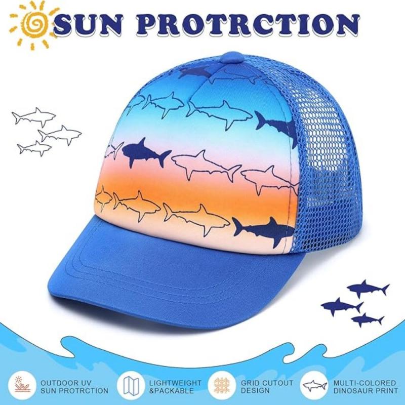 Children's cap for sun protection