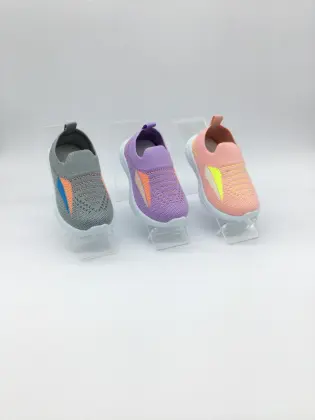 New fashion flyknit sneaker boy girl