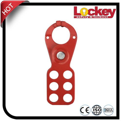 Economic Lockout Hasp with steel lock