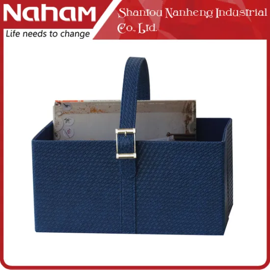 NAHAM exquisite Blue Multi-function Foldable Basket With Handle