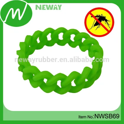 Essential Oil Repellent Mosquito Silicone Bracelet