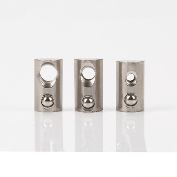 High Precision Spring T Nuts with Ball, M4 M8, Made in China