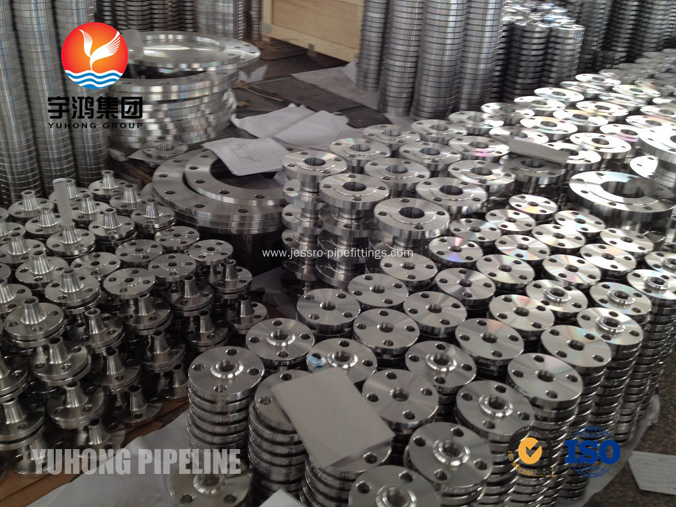 Steel Flanges, Alloy Materail ASTM A182 F11, F22, F5, F9, F91, F92 ,SO, WN, PL, LF, BL TYPE B16.5, B16.47