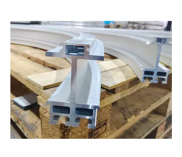 Aluminum Profile H Beam for Robot Tracking