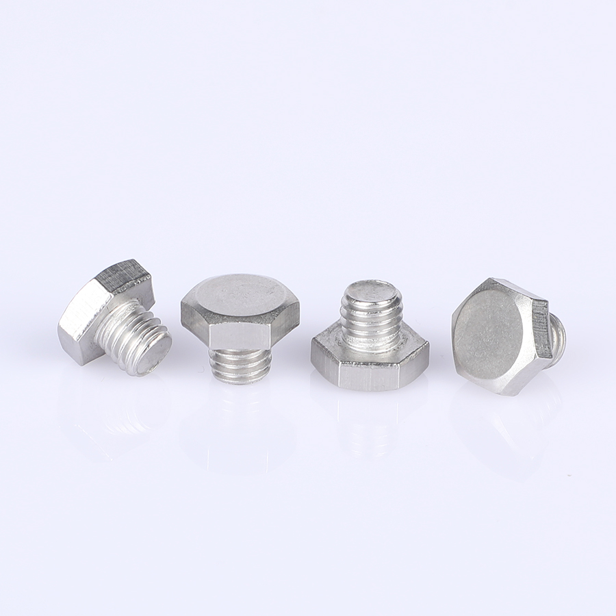 Stainless steel hexagonal bolt