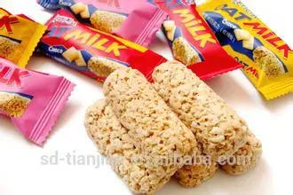 Milk replacer for oat chocolates