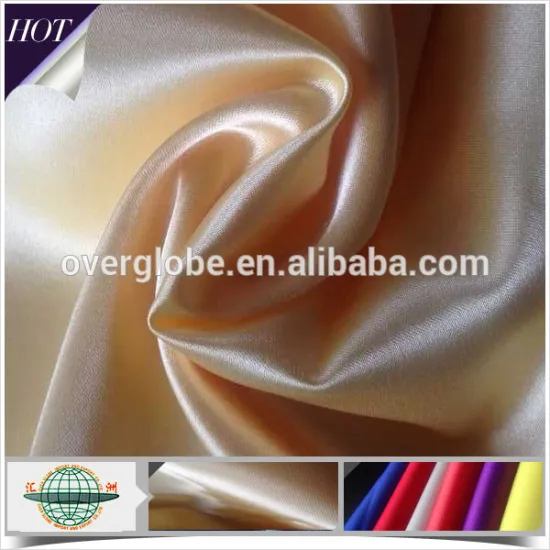 Satin Stretch Without Twist Fabric China Shaoxing Supplier