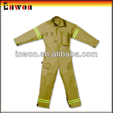 Warm Workwear Reflective Safety Coveralls