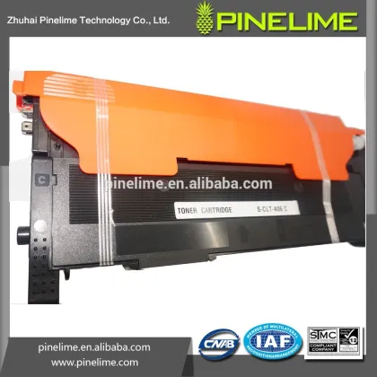 Compatible Laser printer toner cartridge CLT-406C / laser toner for Samsung toner cartridges