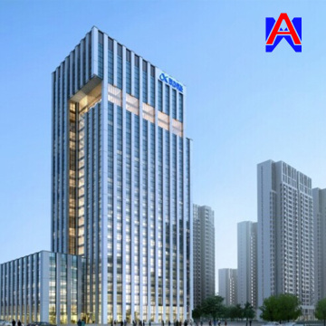 Modern Office Building Curtain Wall