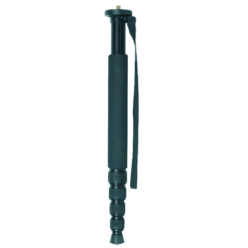 Profesyonel spor fotoğrafçılığı için karbon fiber alüminyum triopo monopod selfie sopa