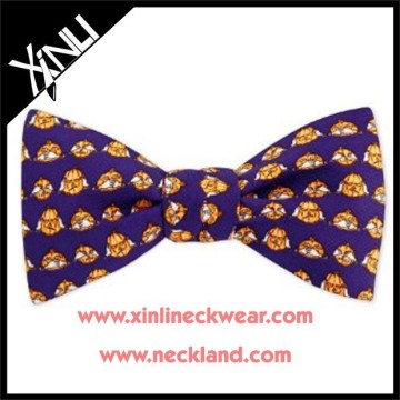 Silk Printed Fashion CUTE MEN BOW TIES