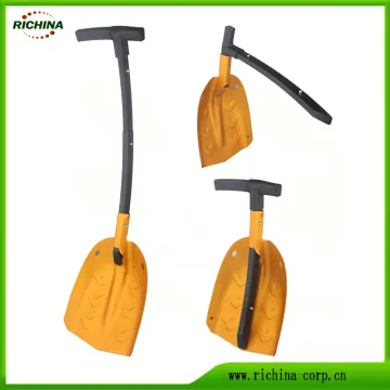 Sport Utility Car Snow Shovel with Aluminum Blade