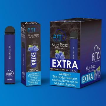 FUME Extra Disposable Pod Device 1500 Puffs
